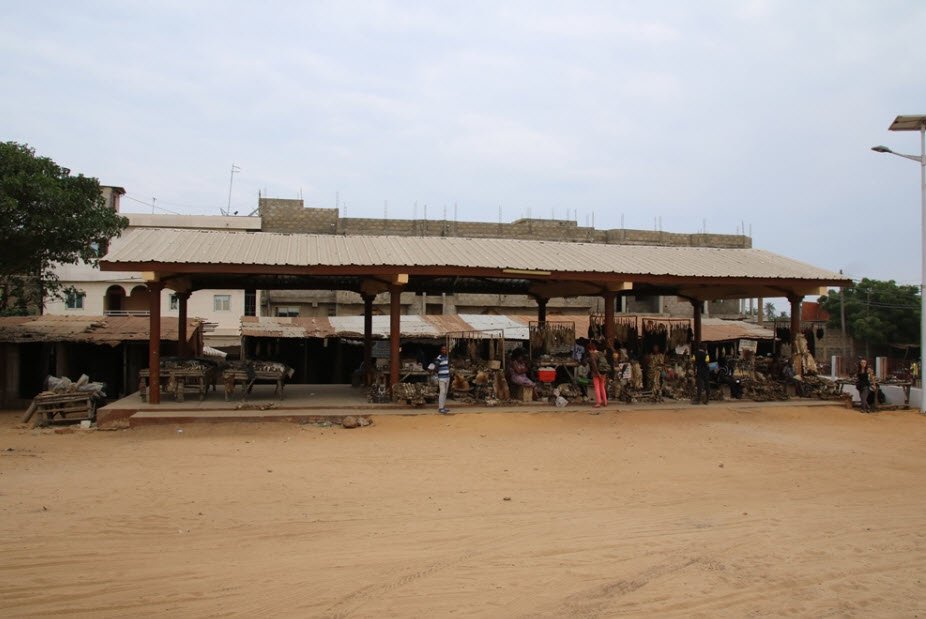 Akodésséwa Fetish Market, Lomé, Togo